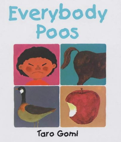 Book cover with colorful illustrations of people, animals, and food.