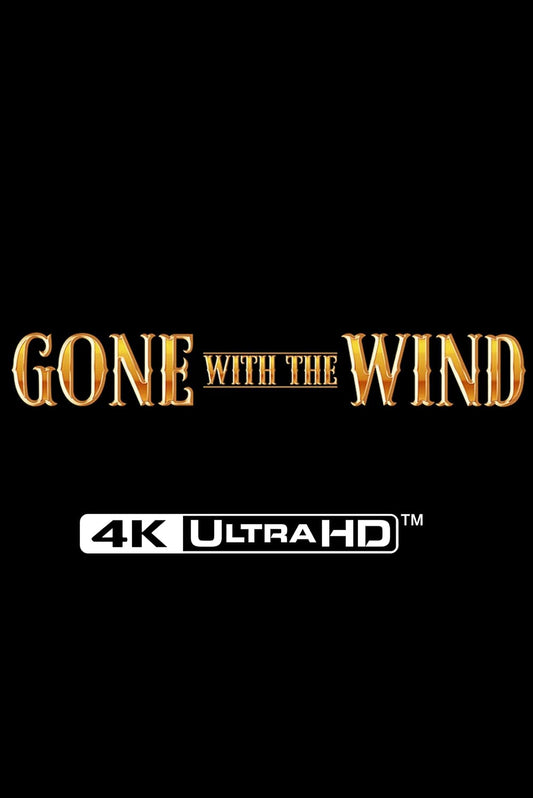 “Gone With The Wind” 4K UHD Blu-ray SteelBook cover art.