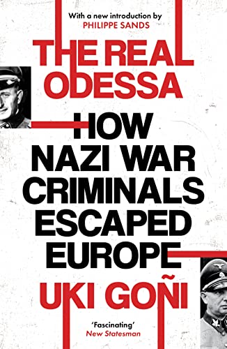 Book cover: "The Real Odessa" about Nazi war criminal escapes.