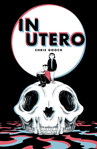 Book cover: skull, figures, and red waves with "In Utero" text.