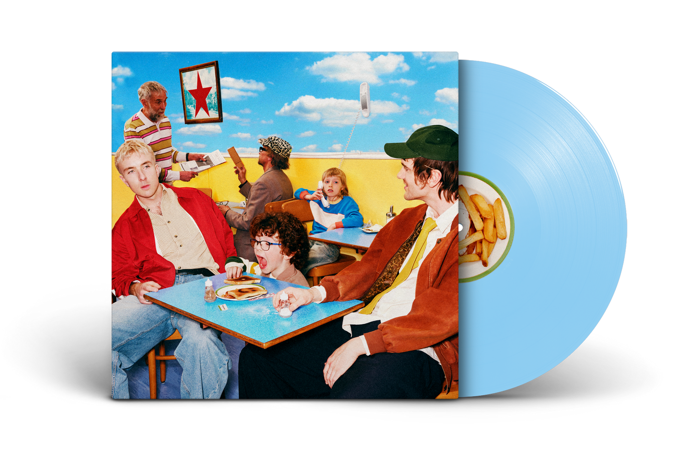 Good Neighbours - Blue Sky Mentality (Blue LP) [VINYL]