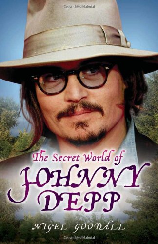 Book cover featuring Johnny Depp wearing a hat and glasses against a forest background.