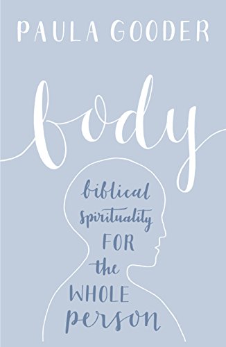 Book cover with title “Body” and a sketched human profile.