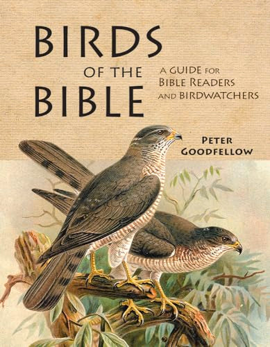 Book cover featuring two sparrowhawks perched on a branch.
