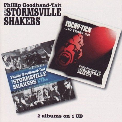 CD cover for Phillip Goodhand-Tait & The Stormsville Shakers albums.