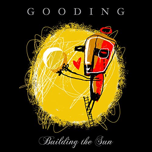Album cover art showing a stylized figure on a ladder reaching toward the sun.
