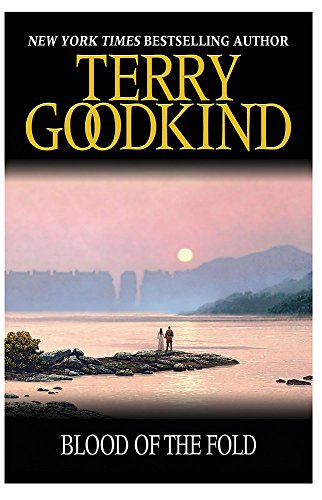 Book cover: landscape with water, mountains, and two figures.
