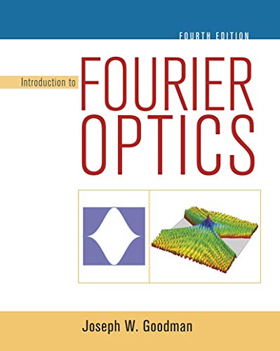 Book cover for "Introduction to Fourier Optics" with optical visualizations.