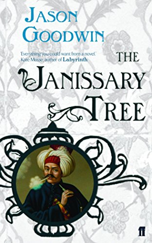 Book cover featuring a portrait of a man in Ottoman military dress.