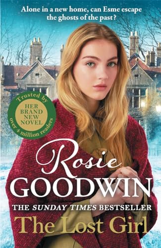 Book cover featuring a young woman with a house in the background.