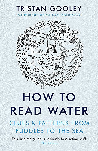 Book cover with illustrated water patterns and the title “How To Read Water.”