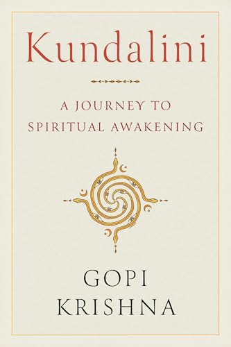 Book cover with title “Kundalini” and a golden spiral symbol.