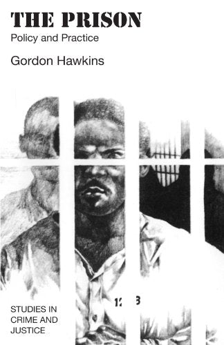 Book cover: “The Prison” with a blurred image of faces behind bars.