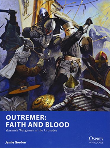 Book cover depicting medieval knights and soldiers in battle.