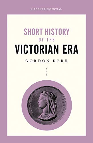 Book cover: "Short History of the Victorian Era" with Queen Victoria’s profile.