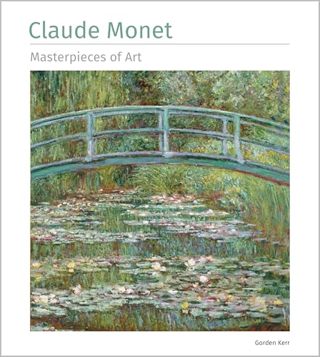 Book cover featuring Monet’s painting of a Japanese footbridge over water lilies.