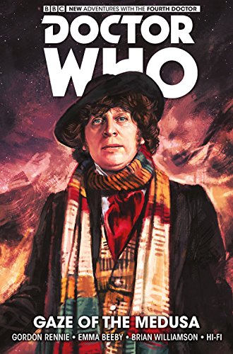 Cover of “Doctor Who: The Fourth Doctor Volume 1 - Gaze of the Medusa.”
