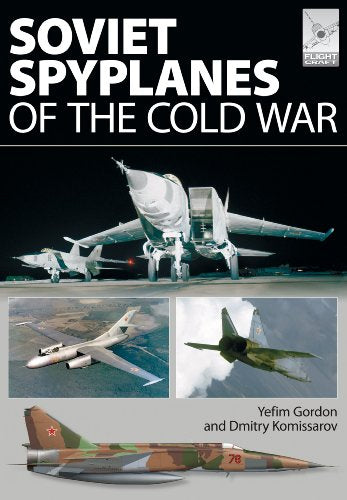 Book cover featuring Soviet spyplanes from the Cold War era.