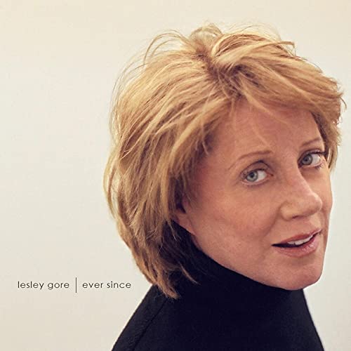 CD cover featuring a close-up portrait of Lesley Gore with blonde hair.