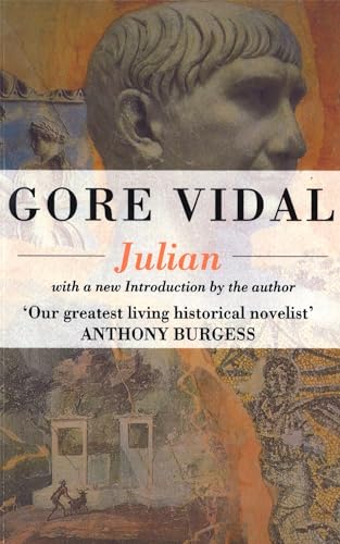 Book cover of Julian by Gore Vidal featuring a Roman bust and classical artwork.