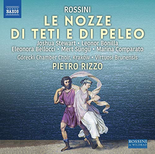 "CD cover featuring a man and woman in classical attire dancing on a beach."