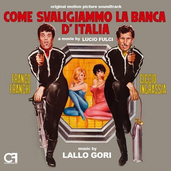 Gori Lallo - Come Svaligiammo La Banca D'italia [CD]