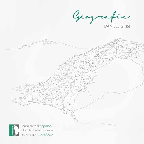 CD cover: abstract line drawing of mountains with text and performers listed.