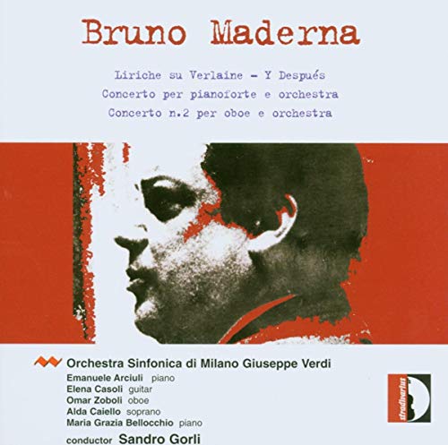 CD cover with a man's profile and red, black, and white design.