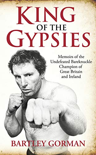Book cover featuring a bare-chested boxer, Bartley Gorman, in fighting stance.