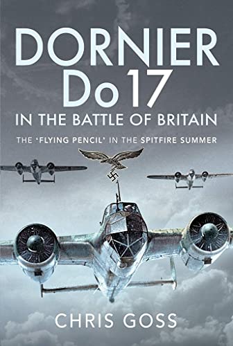 Book cover featuring three German Dornier Do 17 aircraft in flight.