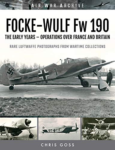Book cover featuring a German Focke-Wulf Fw 190 fighter plane from WWII.