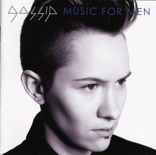 CD cover for Gossip’s “Music For Men” featuring a portrait of Beth Ditto.