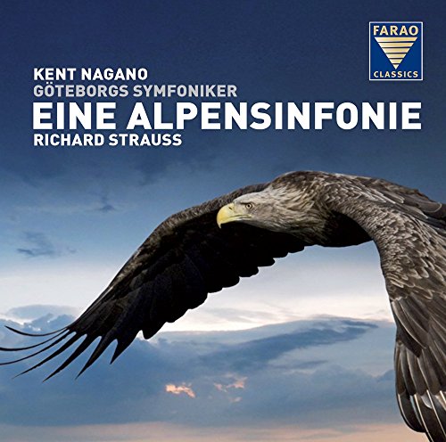 CD cover featuring an eagle in flight against a mountain backdrop.