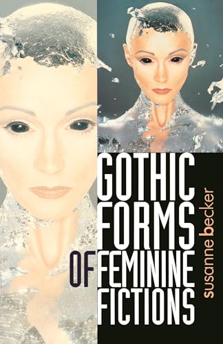 Book cover: split portrait of a woman with gothic-style shattered glass.