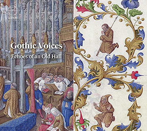 CD cover featuring medieval illuminated manuscript imagery and text.