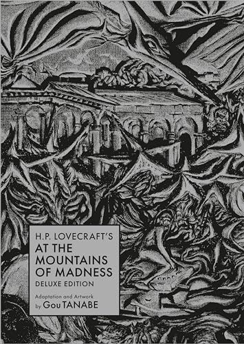 Black and white illustration of ancient ruins and creatures with book title overlay.