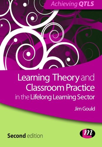 Book cover: "Learning Theory and Classroom Practice" by Jim Gould, second edition.
