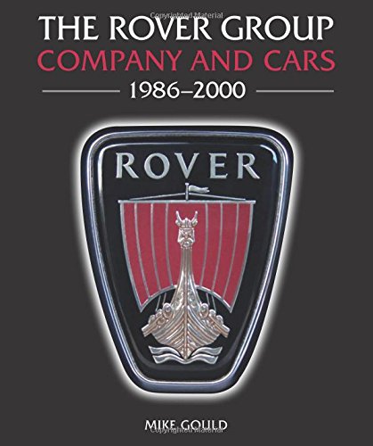 Book cover featuring the Rover Viking ship logo on a dark background with white text.