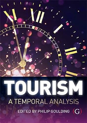 Book cover: "Tourism: A Temporal Analysis" with clock imagery.