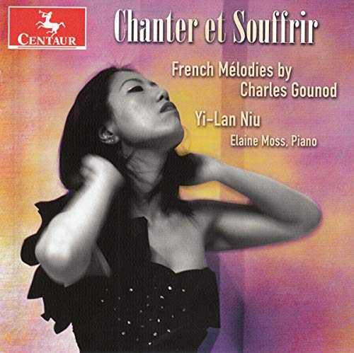 CD cover featuring a portrait of Yi-Lan Niu, a classical musician.