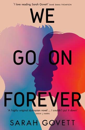 Book cover: two silhouetted faces in vibrant, blended colors.