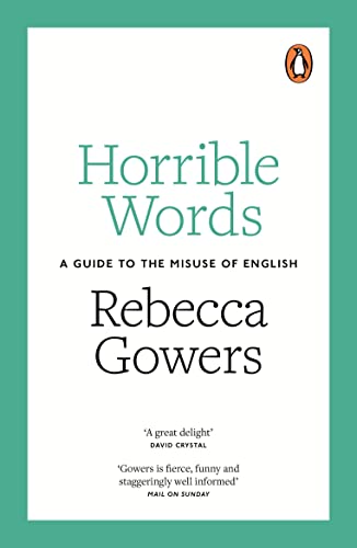 Book cover: "Horrible Words" by Rebecca Gowers, Penguin Books.
