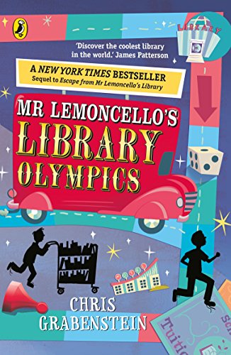 The image is a children's book cover. #### Alt Text: "Book cover featuring a red truck and silhouettes of people running."