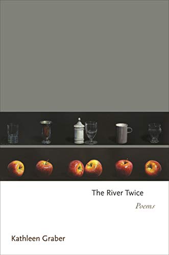 Book cover with still life of fruit, glasses, and a creamer.
