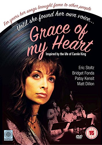 DVD cover for “Grace of My Heart”, a film inspired by Carole King.