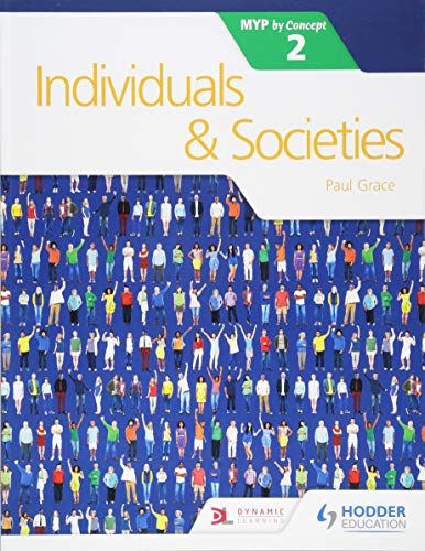 Textbook cover: “Individuals & Societies” with a crowd illustration.