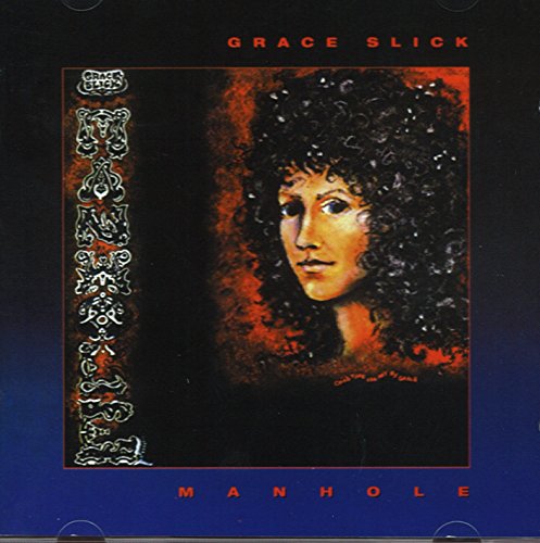 CD cover art featuring a portrait of Grace Slick against a dark red background.