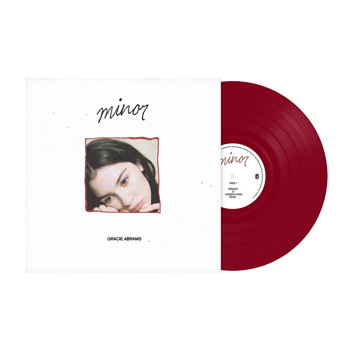 Gracie Abrams - Minor 5-Year Anniversary (Red LP) [VINYL]