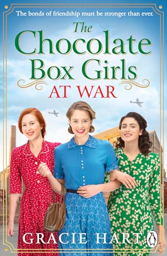Book cover: three women in vintage clothing with wartime airplanes.