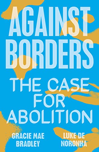 Book cover with blue background, yellow abstract shapes, and white text title and authors.